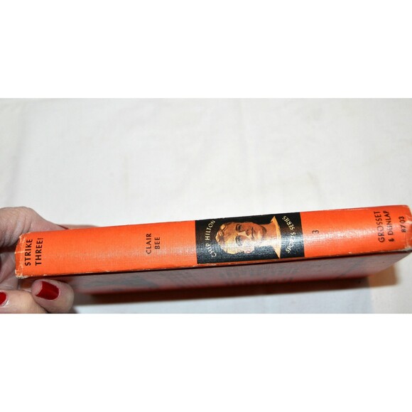 Vintage Book Baseball Strike Three 1949 Collectible - Picture 4 of 6